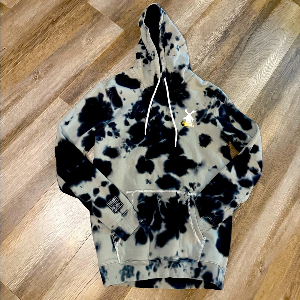 ✌️Dutch Bros Coffee Sweatshirt Size Medium Tie Dye Hoodie